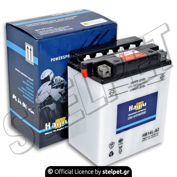 Μπαταρία HB14L-A2 12V 14Amp Haijiu